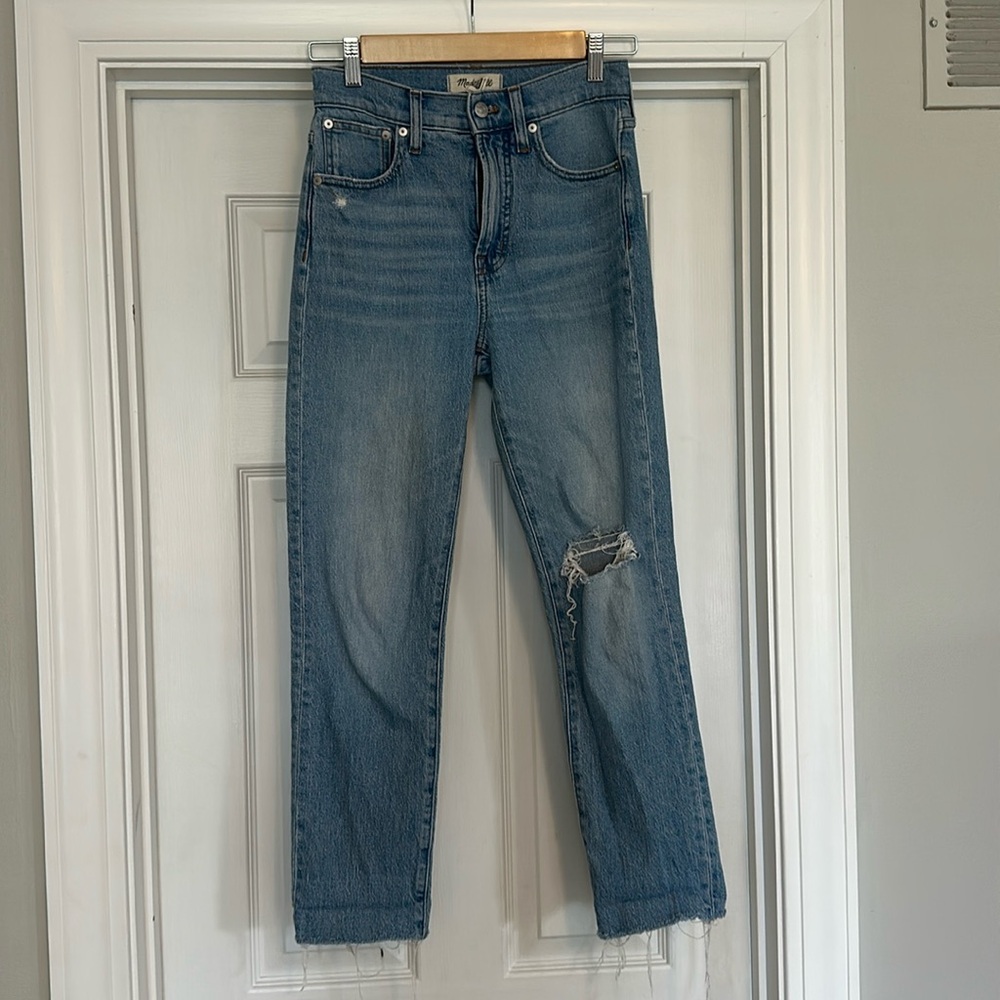 Madewell perfect vintage fit, size 24, EUC